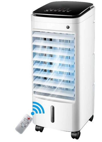 Ventilador de ar condicionado móvel resfriado a água